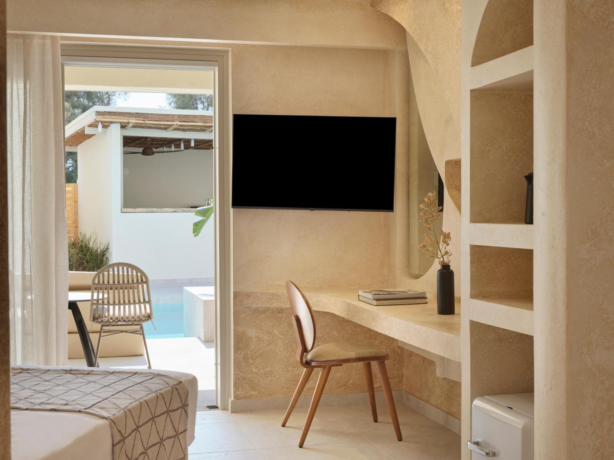 Heyday Luxury Suites Perissa  Luaran gambar