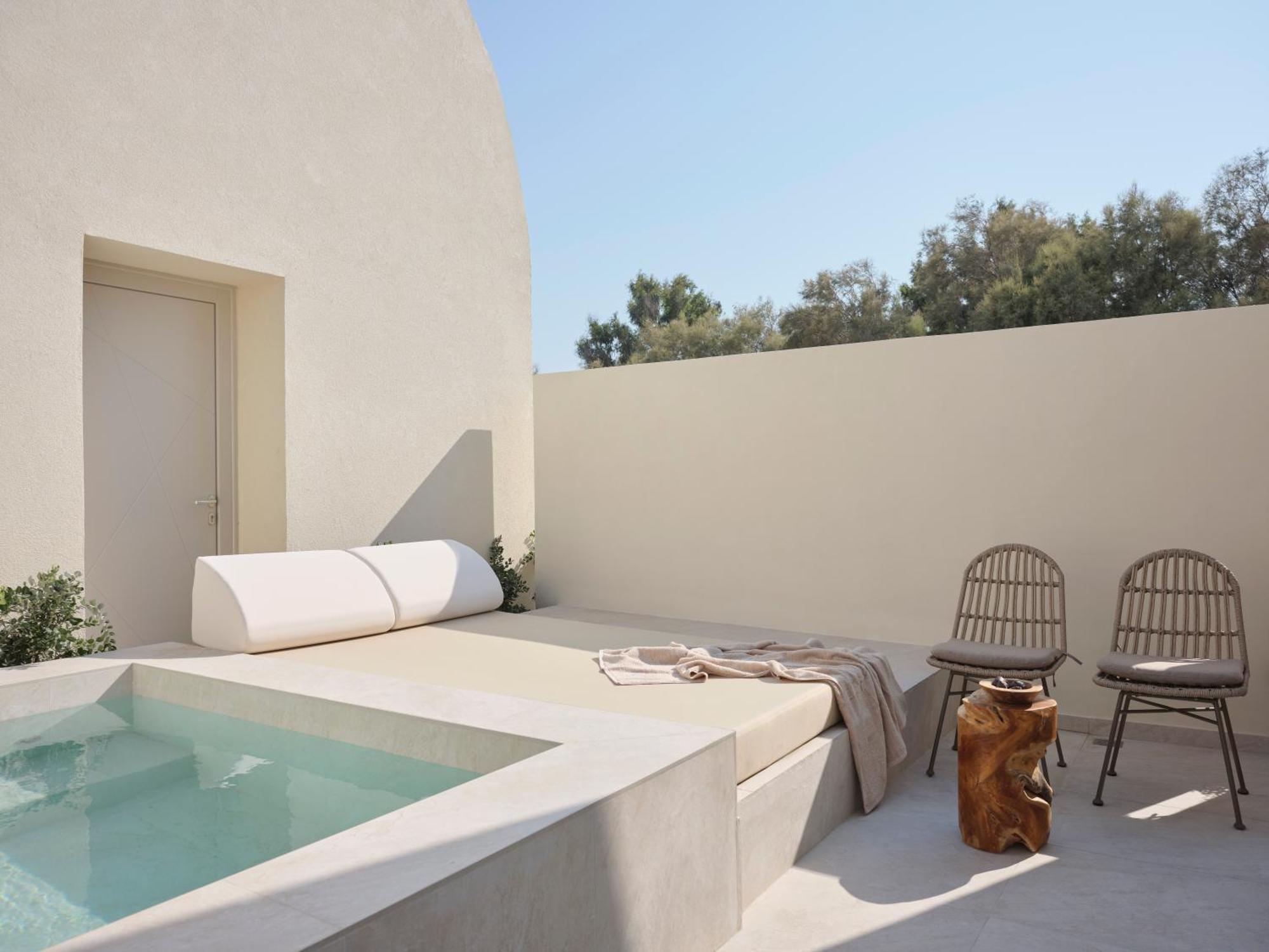 Heyday Luxury Suites Perissa  Luaran gambar