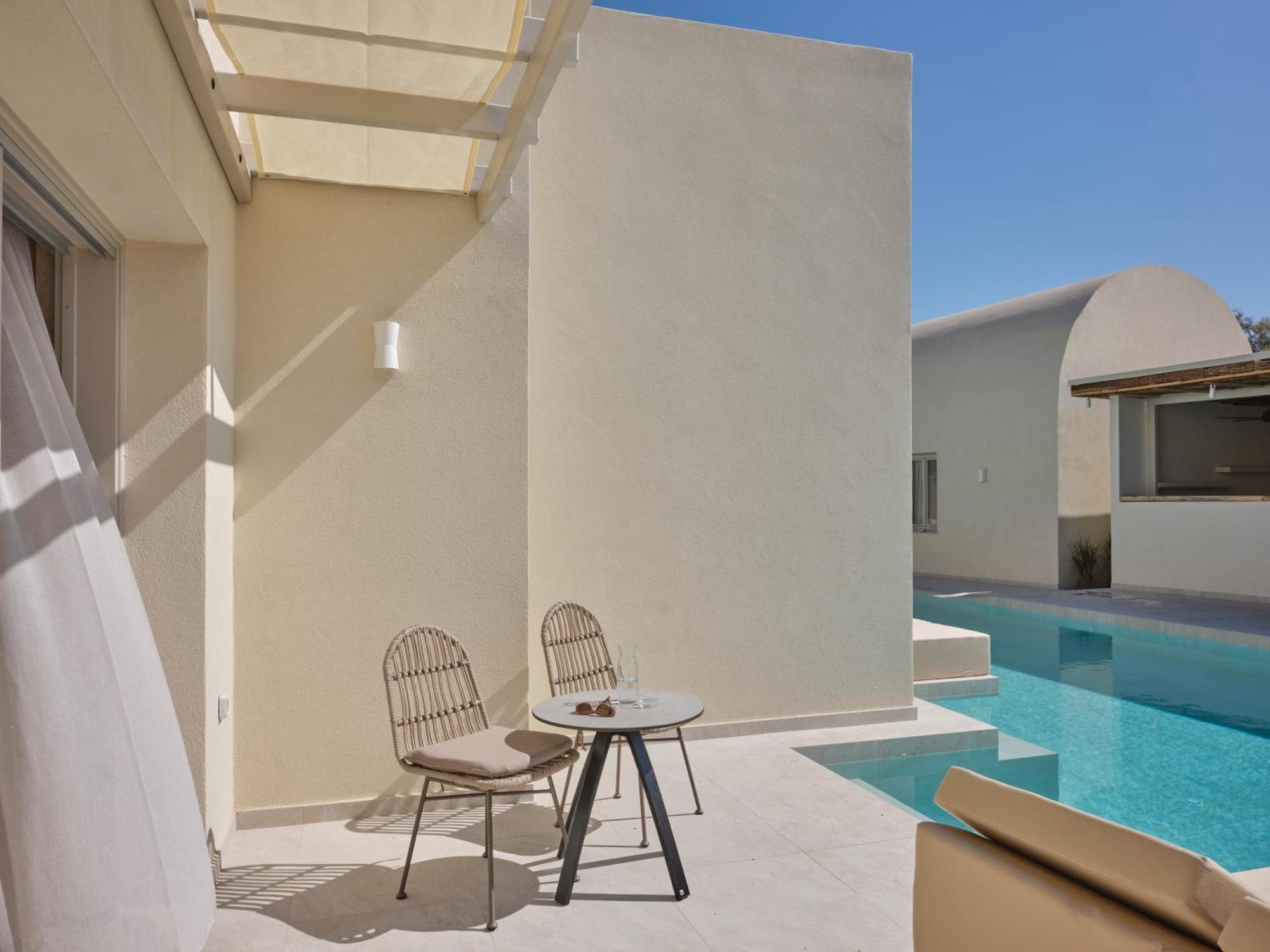Heyday Luxury Suites Perissa  Luaran gambar