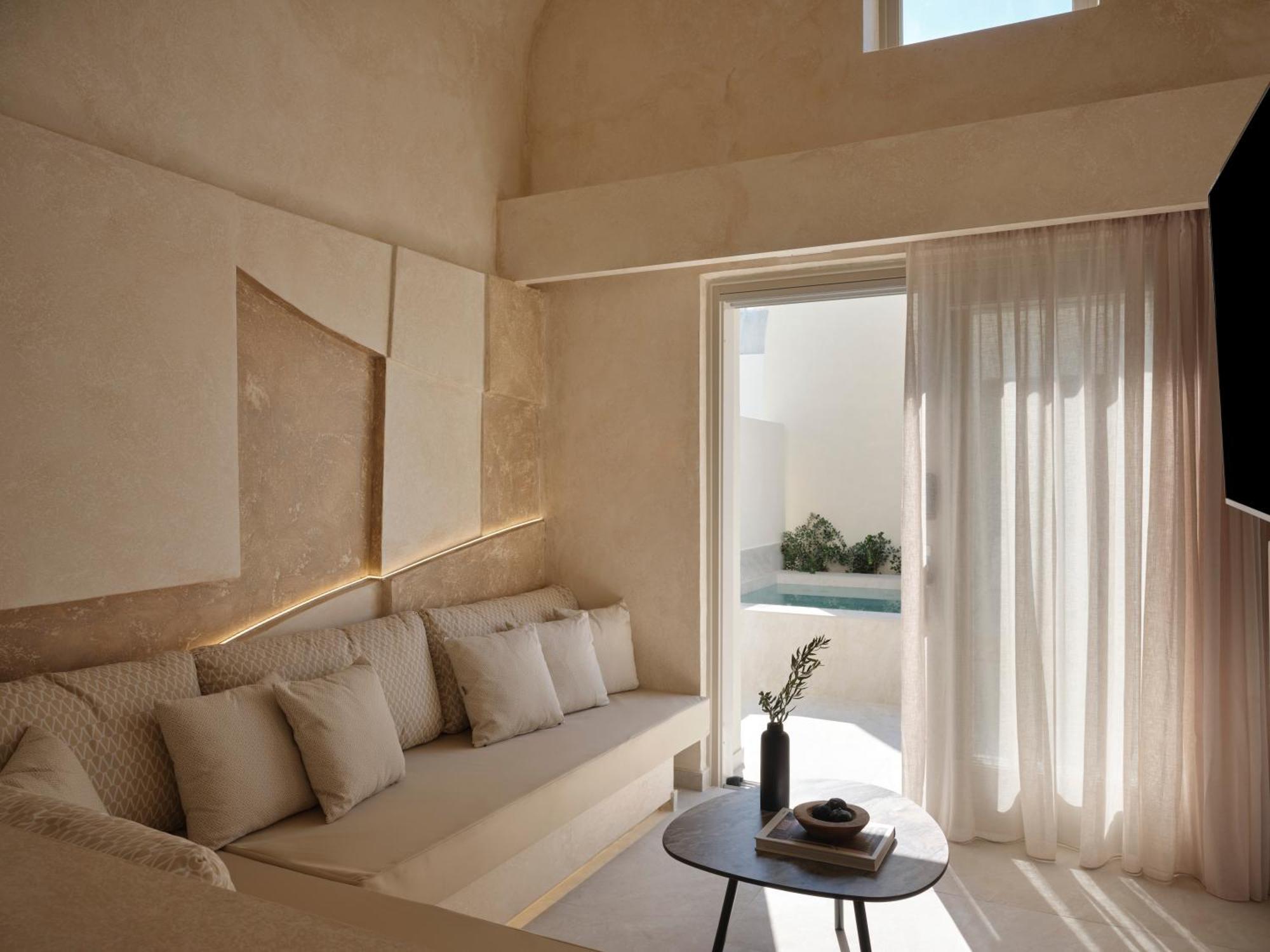Heyday Luxury Suites Perissa  Luaran gambar