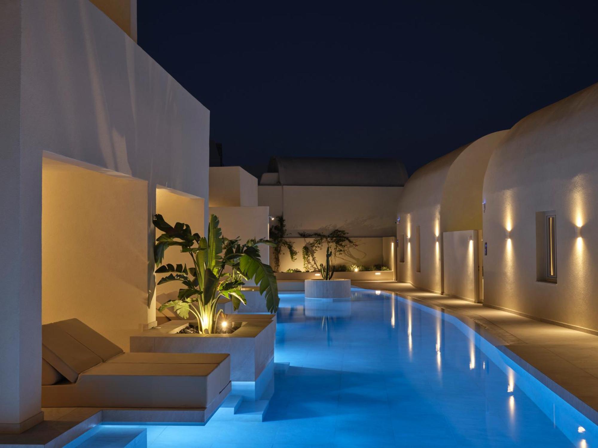 Heyday Luxury Suites Perissa  Luaran gambar