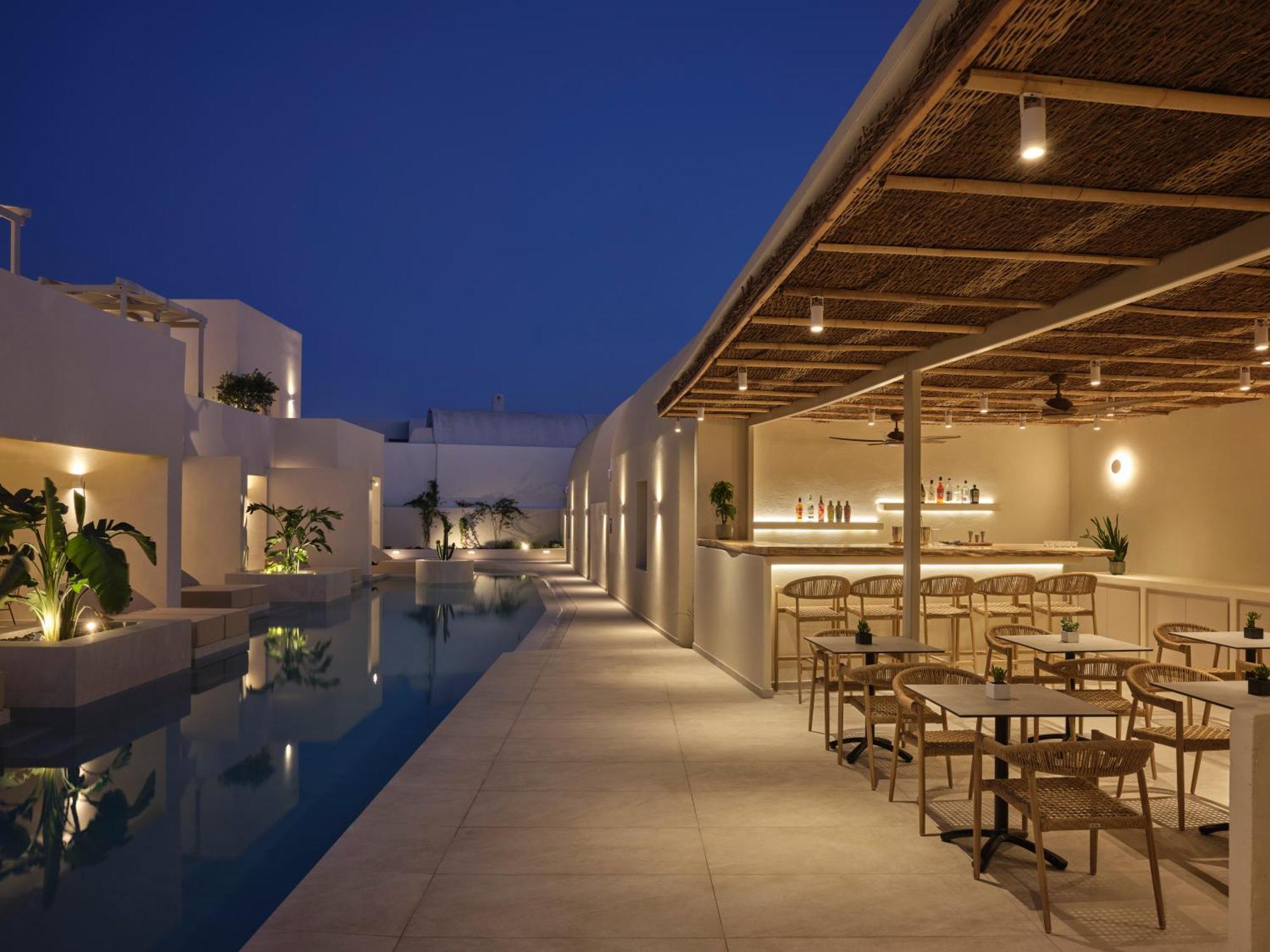 Heyday Luxury Suites Perissa  Luaran gambar