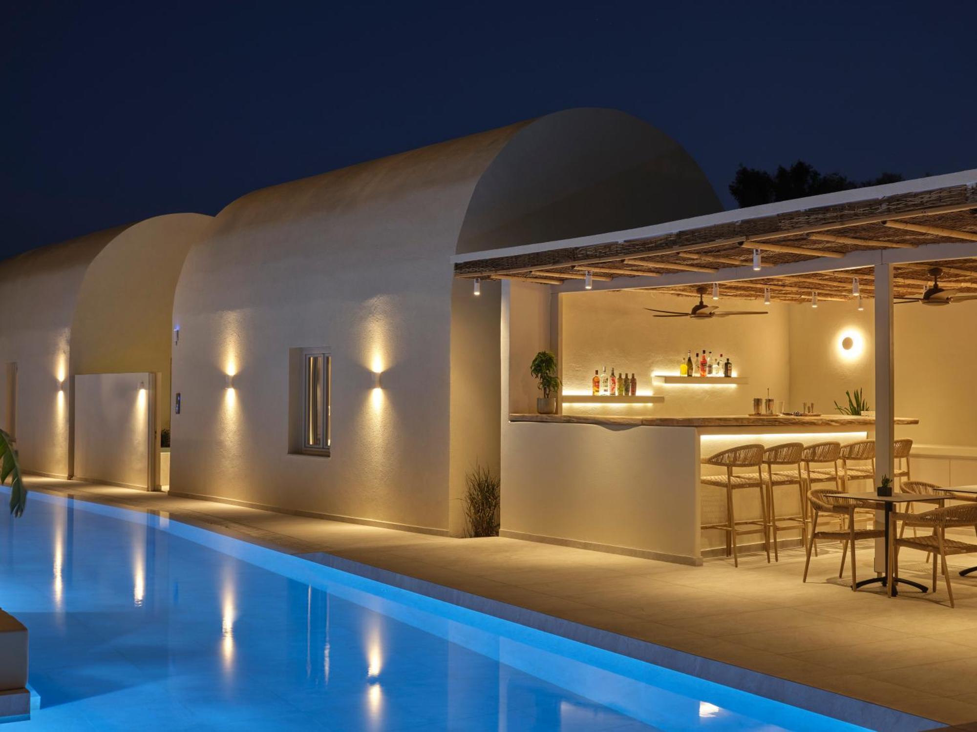Heyday Luxury Suites Perissa  Luaran gambar