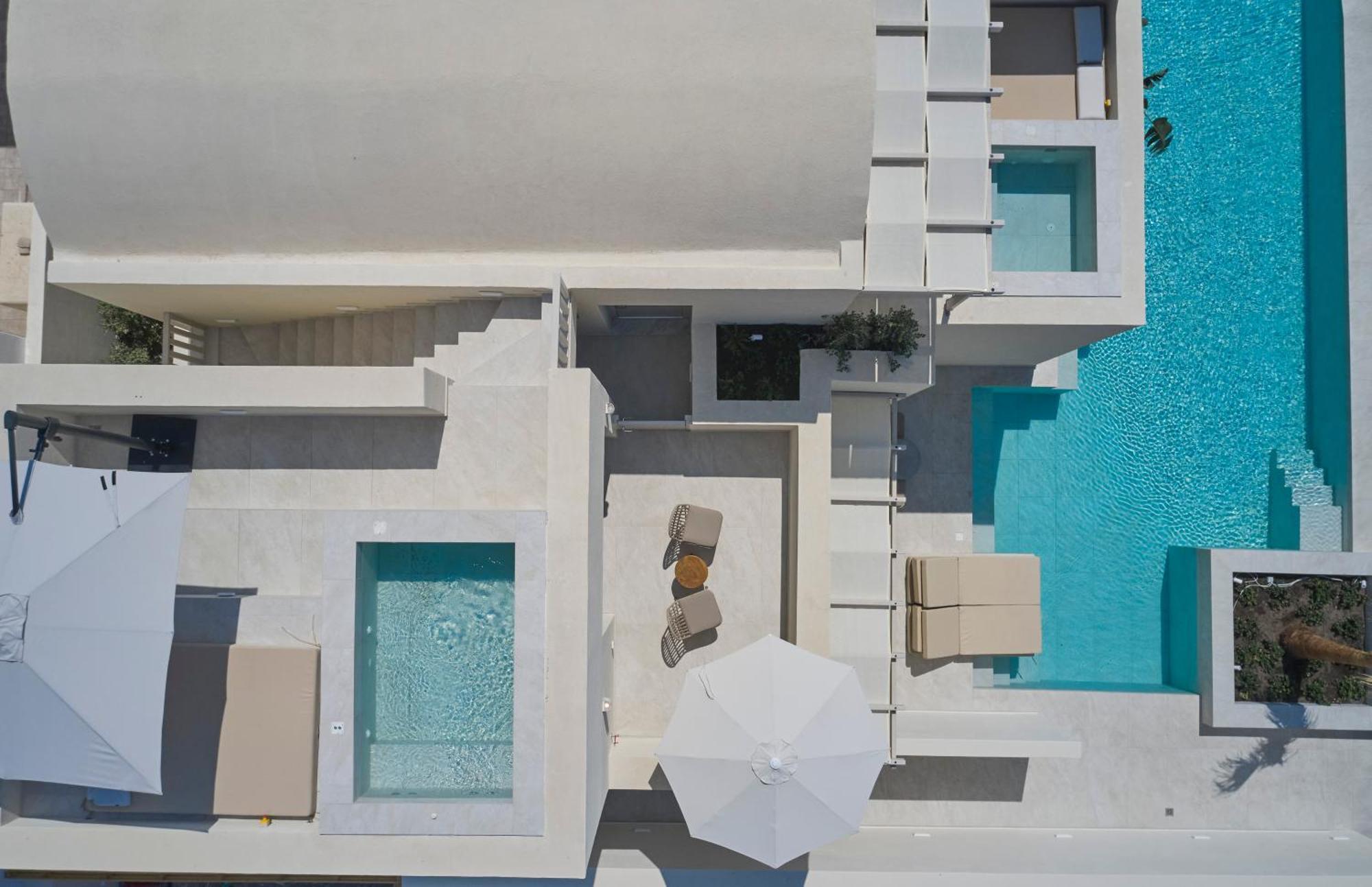 Heyday Luxury Suites Perissa  Luaran gambar