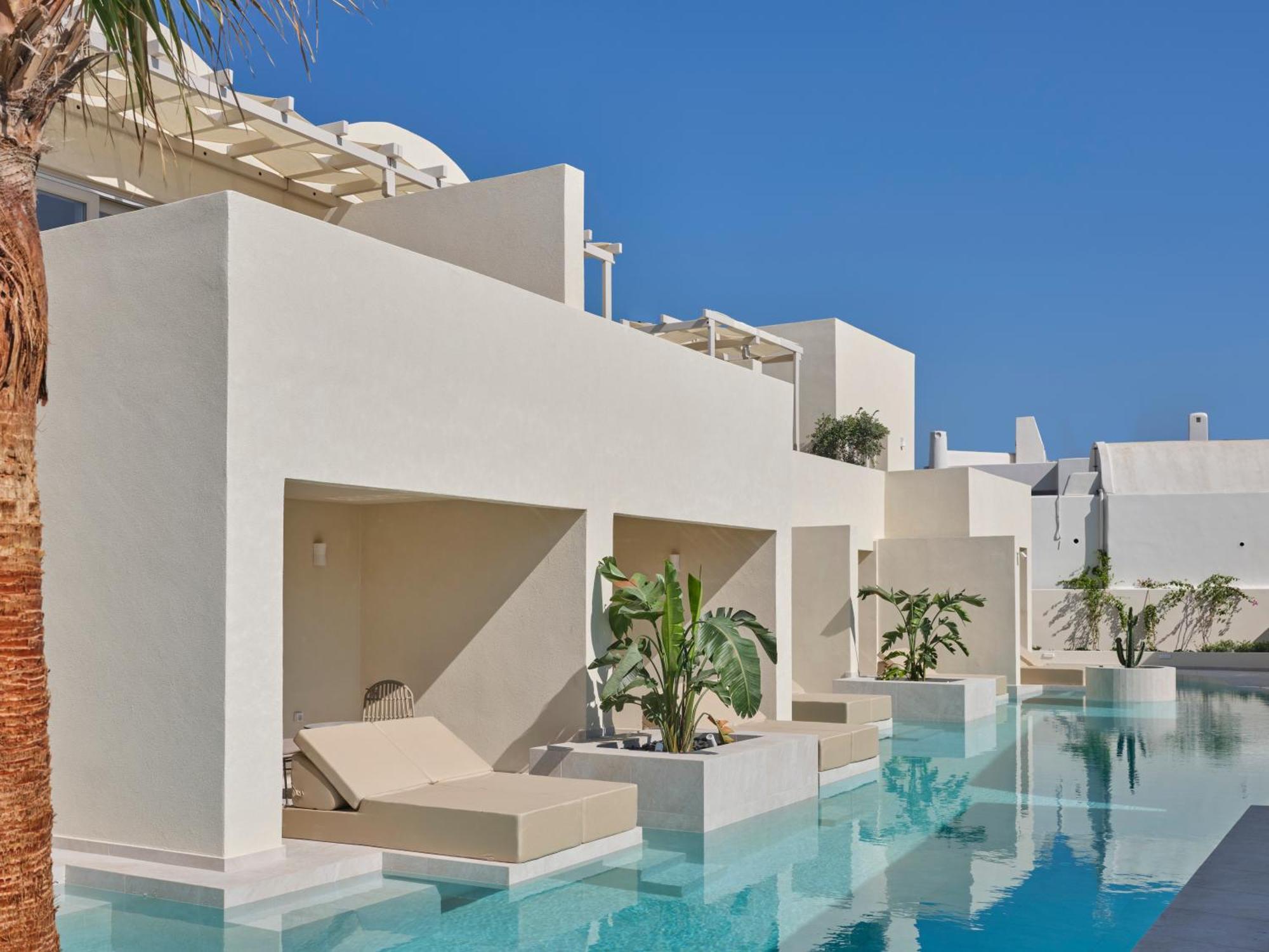 Heyday Luxury Suites Perissa  Luaran gambar