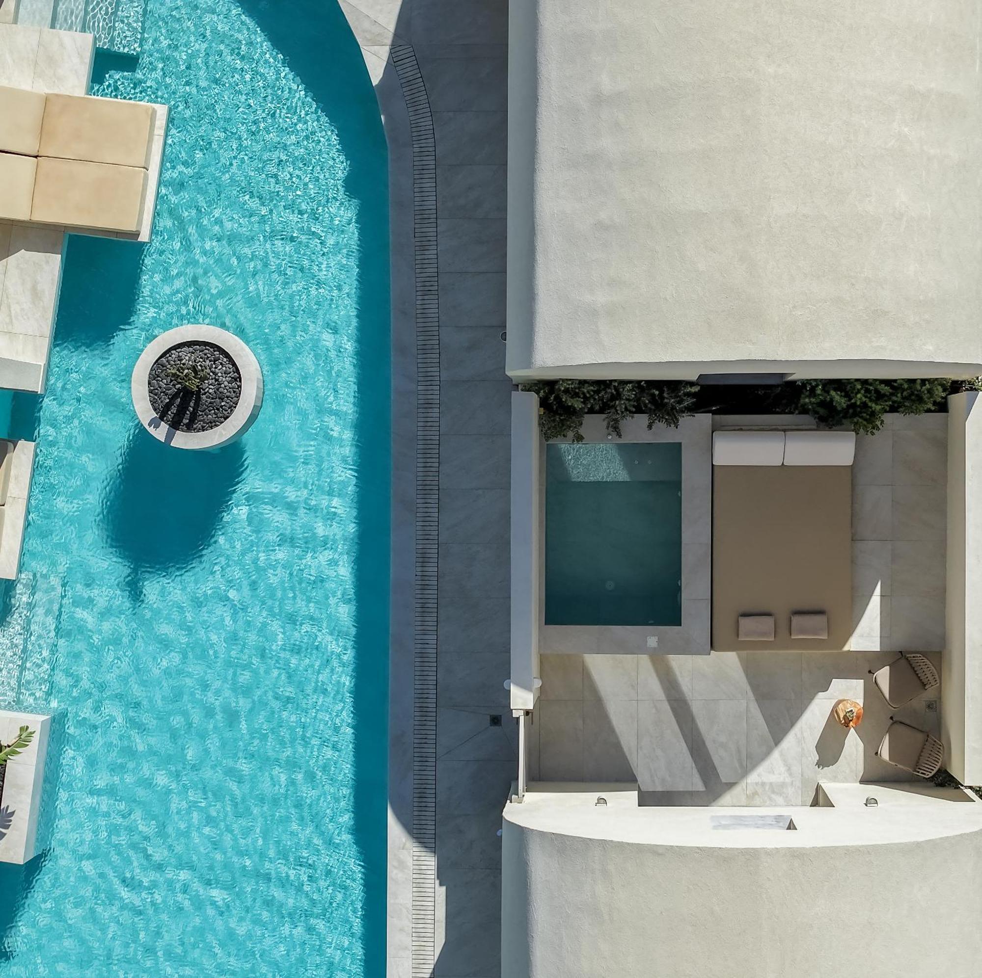 Heyday Luxury Suites Perissa  Luaran gambar