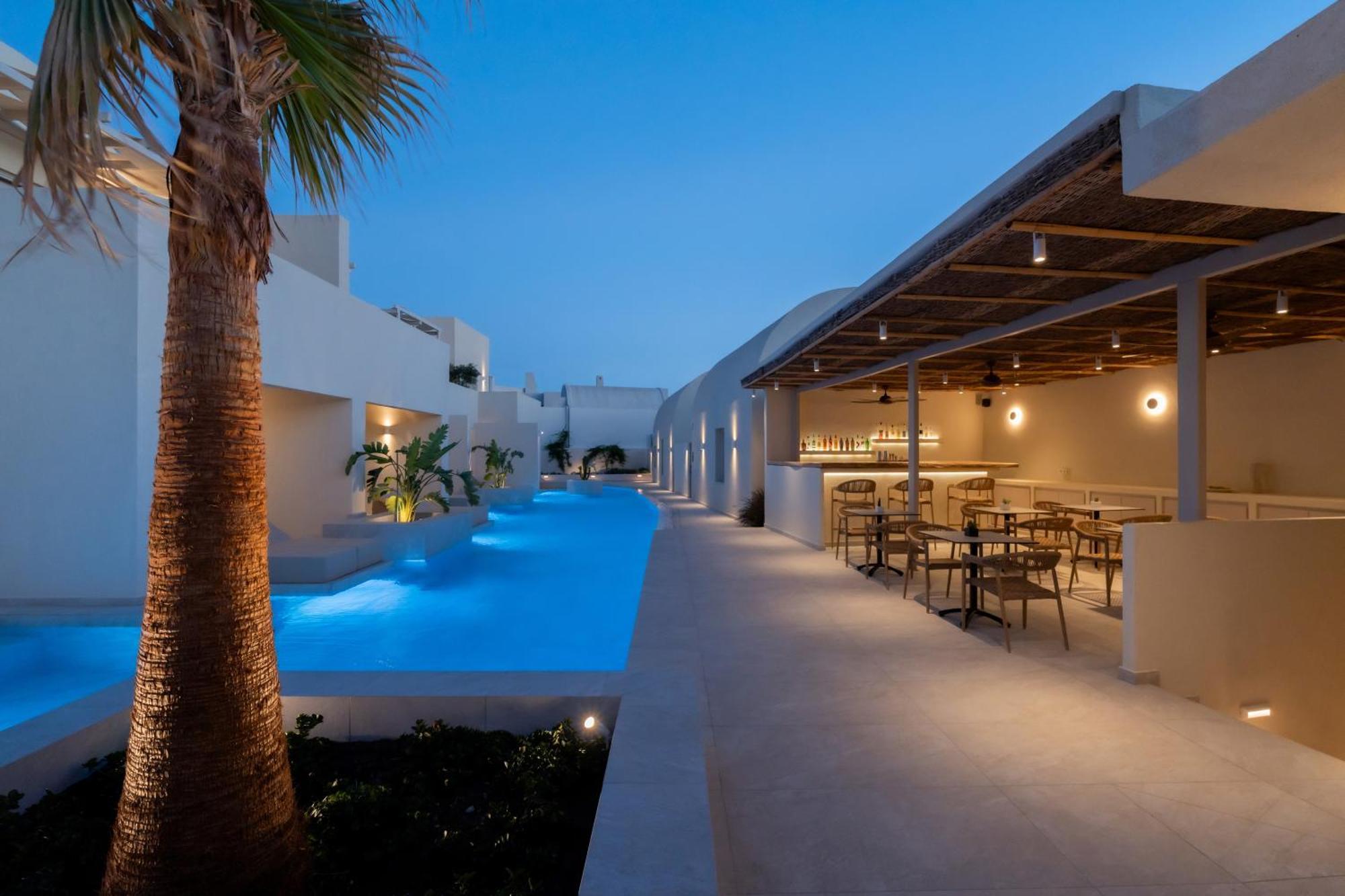 Heyday Luxury Suites Perissa  Luaran gambar