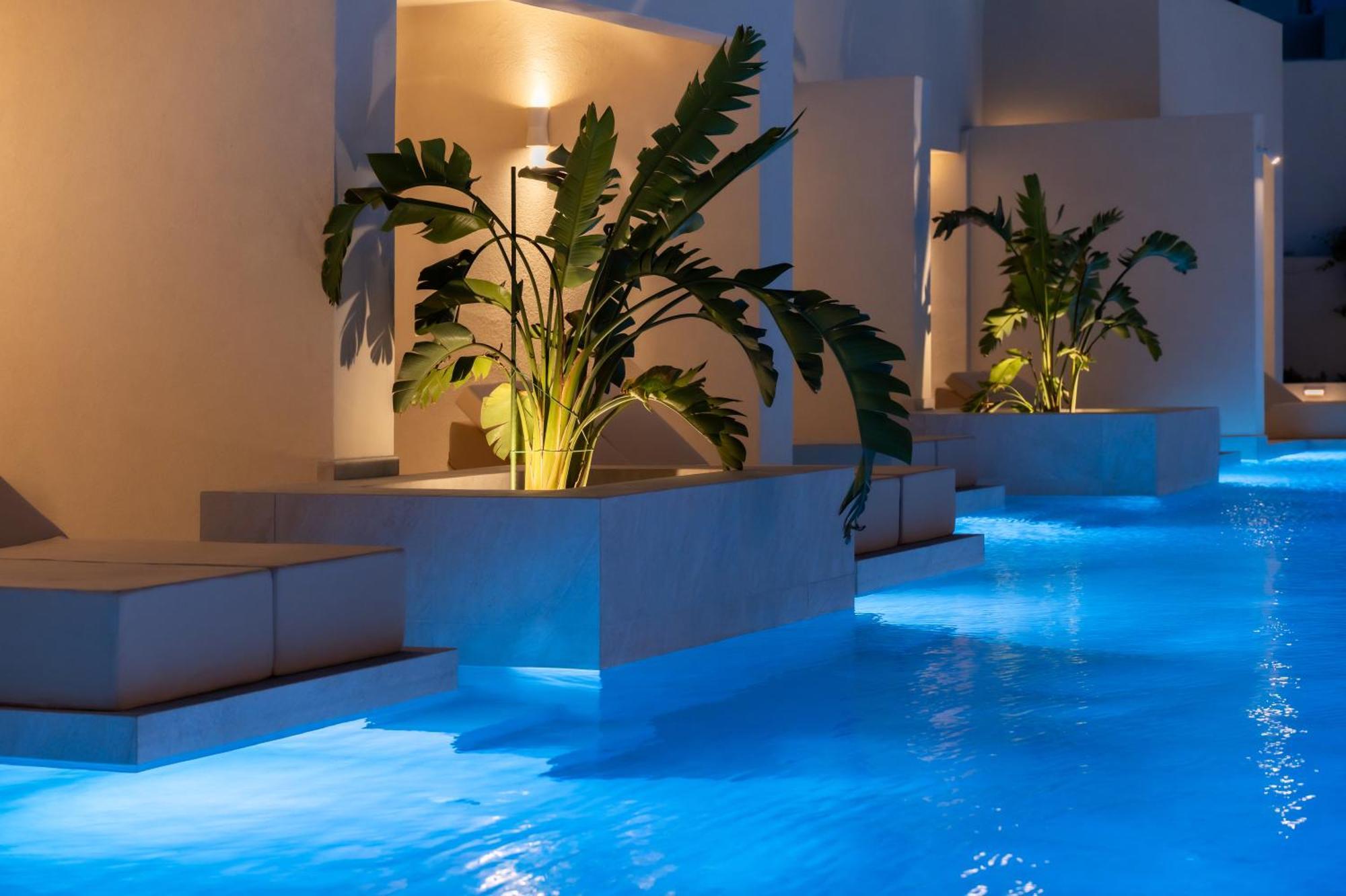 Heyday Luxury Suites Perissa  Luaran gambar