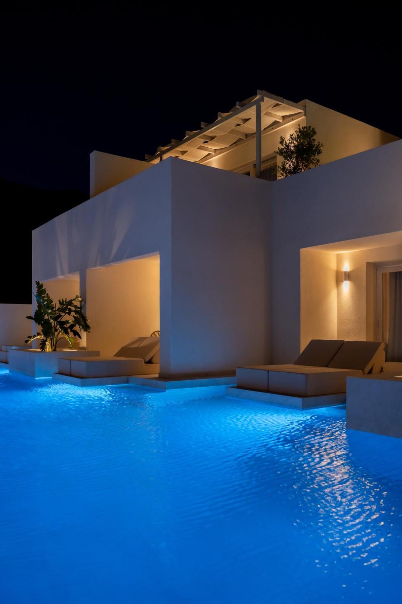Heyday Luxury Suites Perissa  Luaran gambar