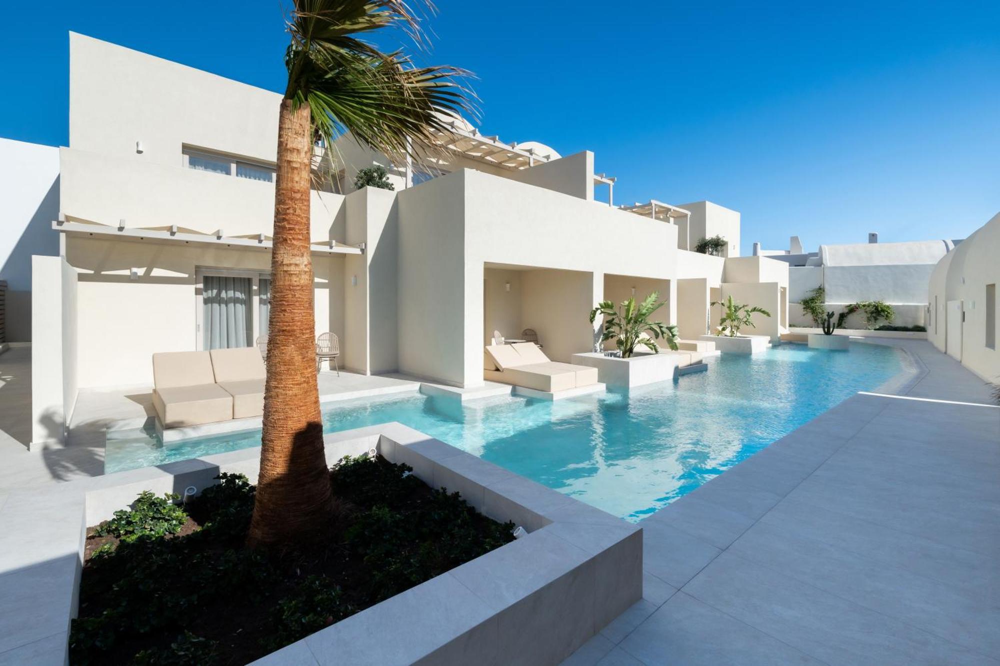 Heyday Luxury Suites Perissa  Luaran gambar