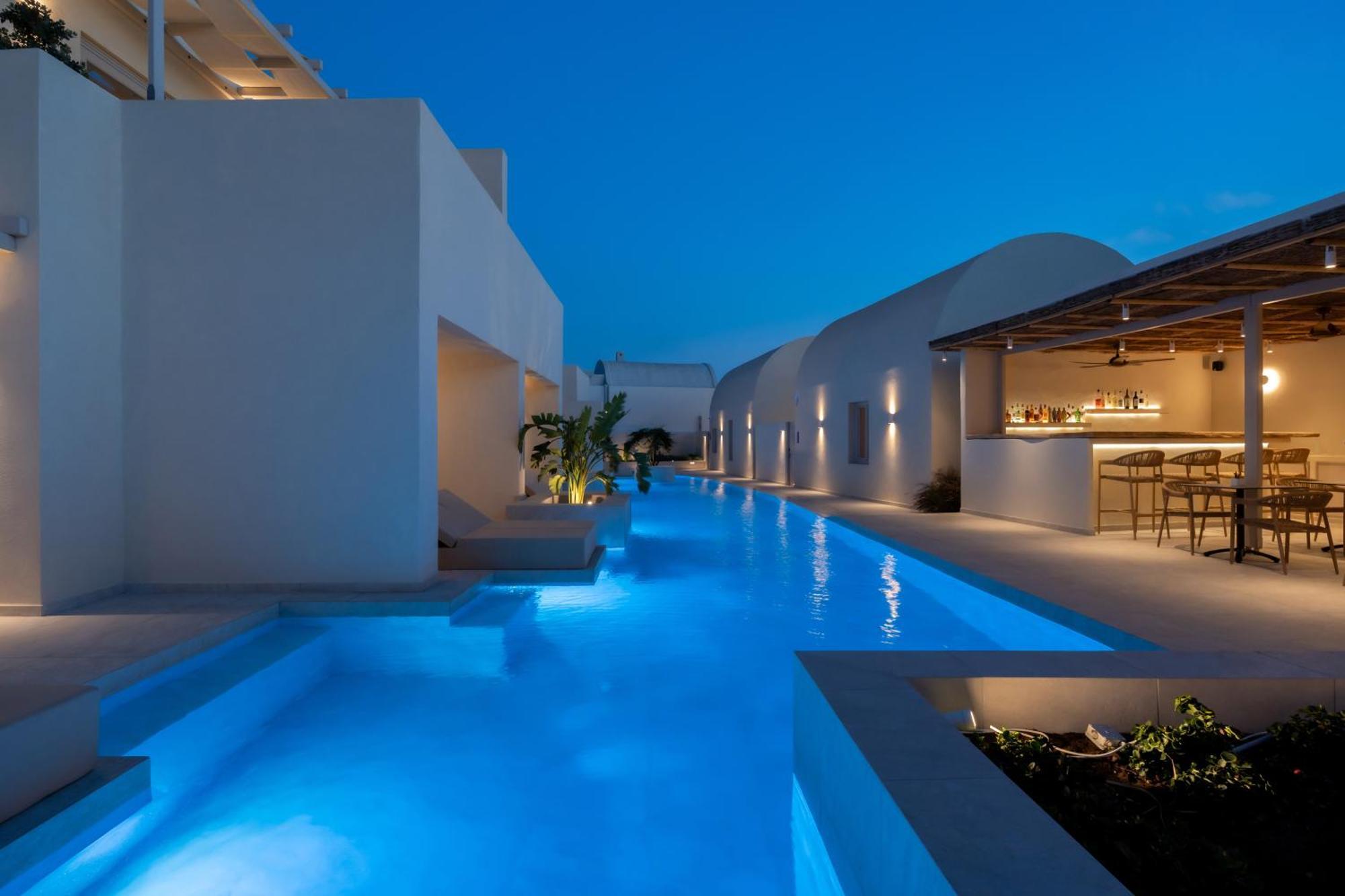 Heyday Luxury Suites Perissa  Luaran gambar