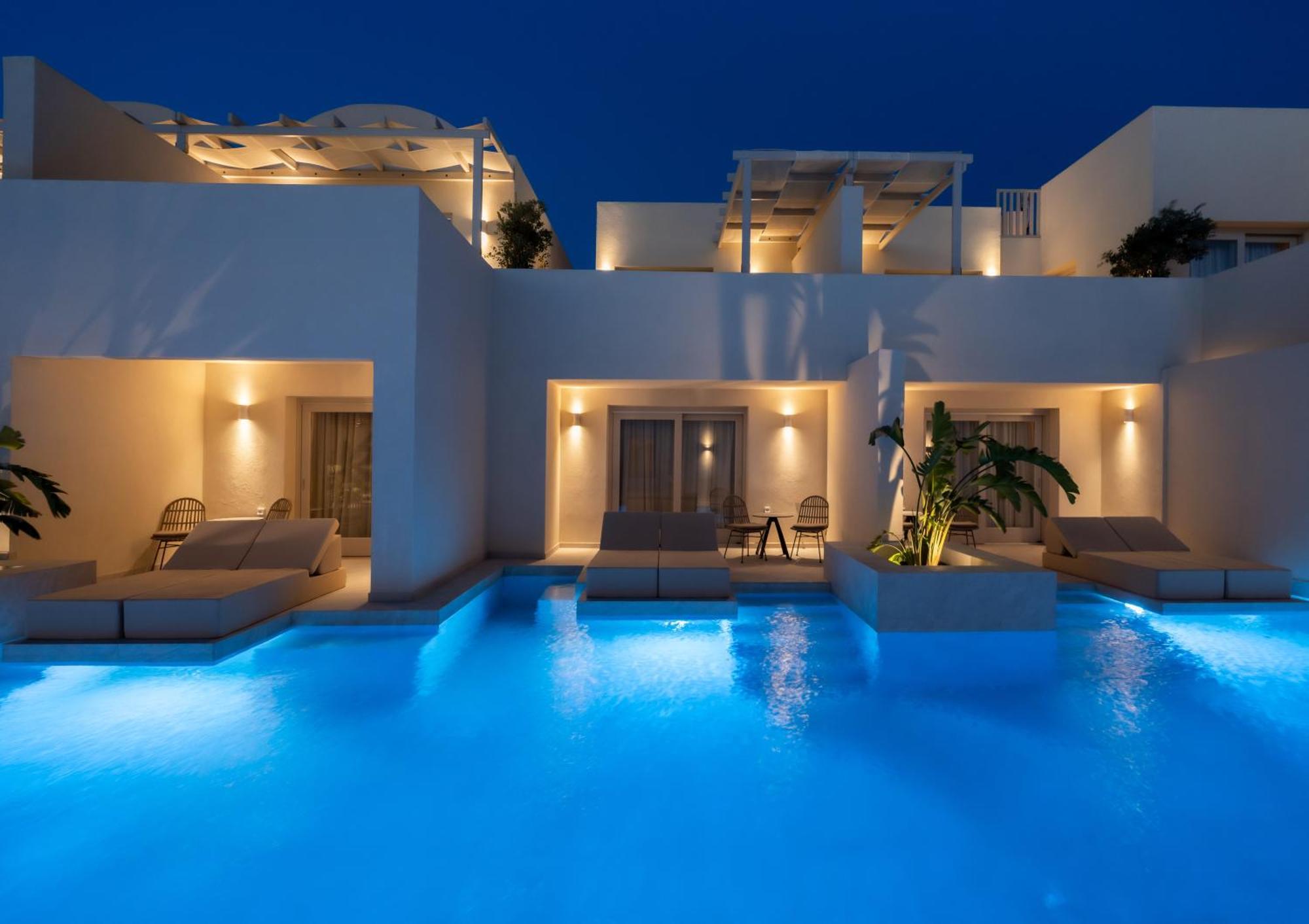 Heyday Luxury Suites Perissa  Luaran gambar