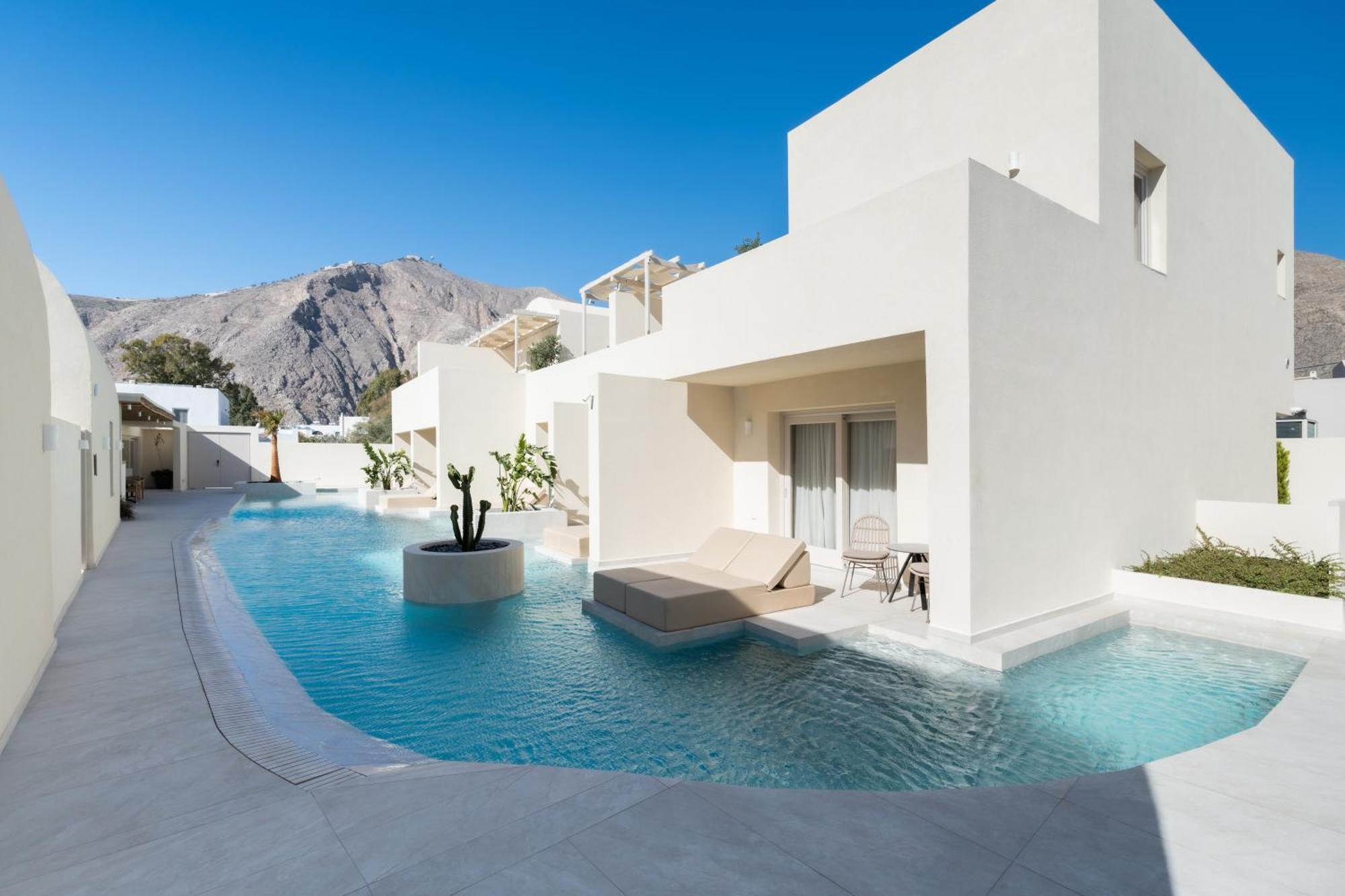 Heyday Luxury Suites Perissa  Luaran gambar