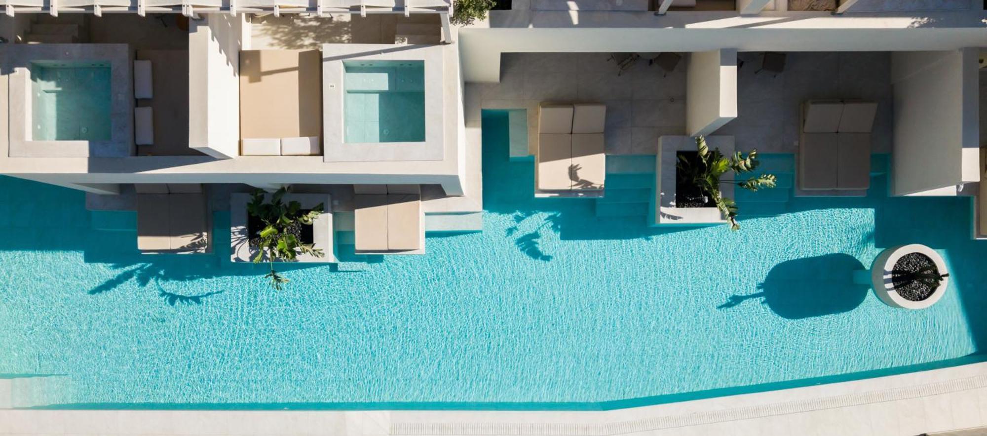 Heyday Luxury Suites Perissa  Luaran gambar