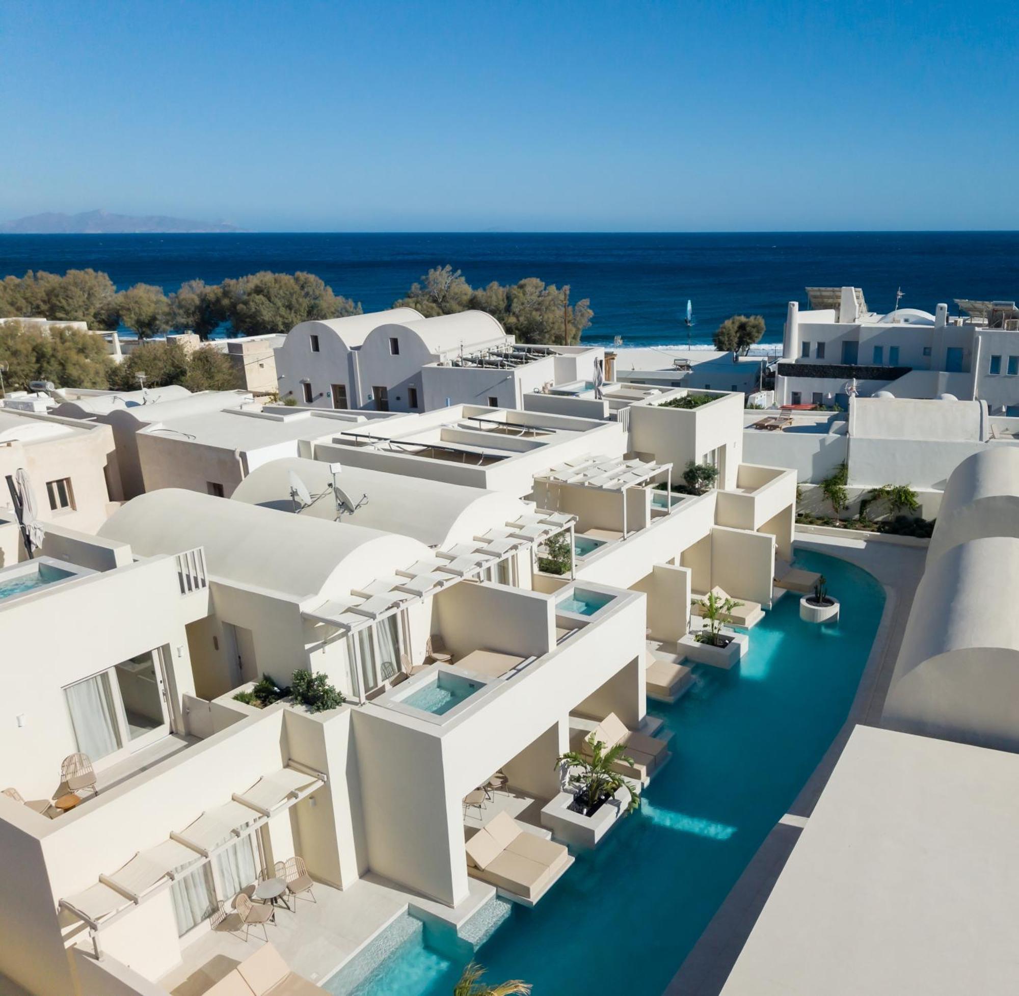 Heyday Luxury Suites Perissa  Luaran gambar