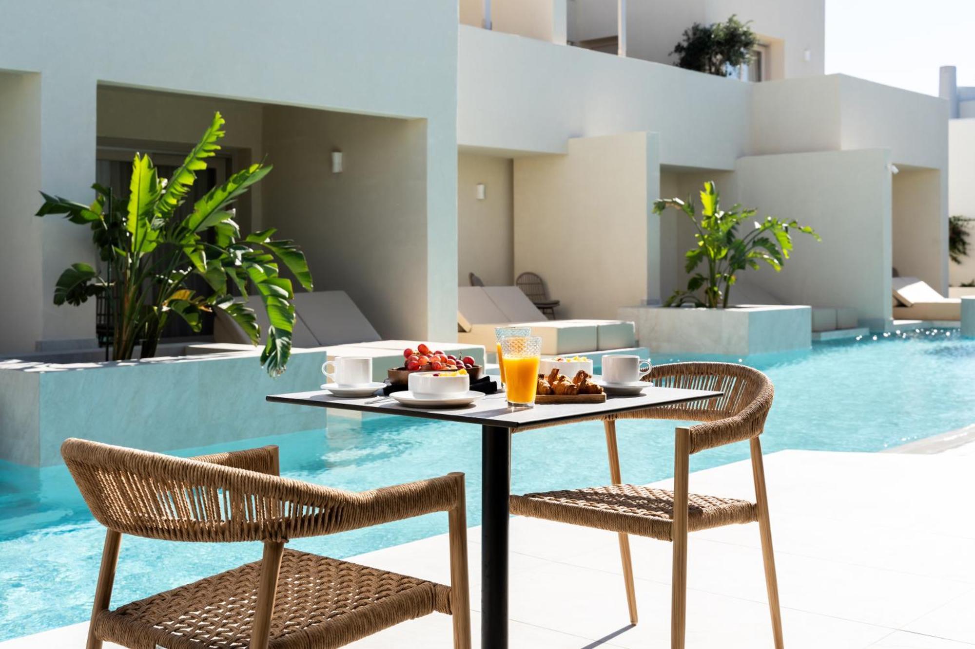 Heyday Luxury Suites Perissa  Luaran gambar