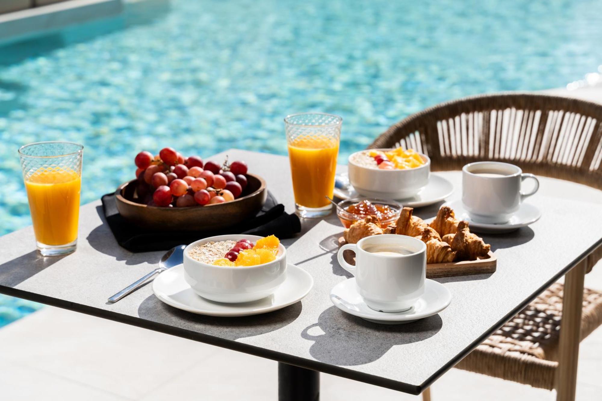 Heyday Luxury Suites Perissa  Luaran gambar