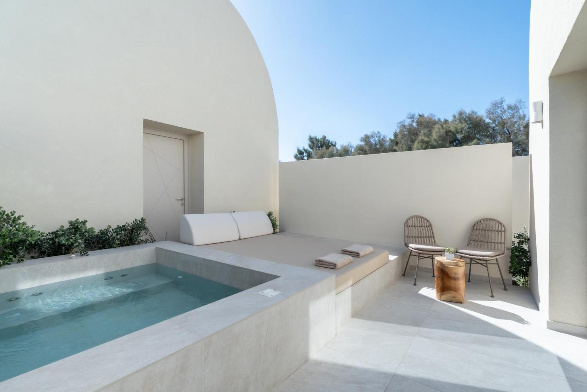 Heyday Luxury Suites Perissa  Luaran gambar