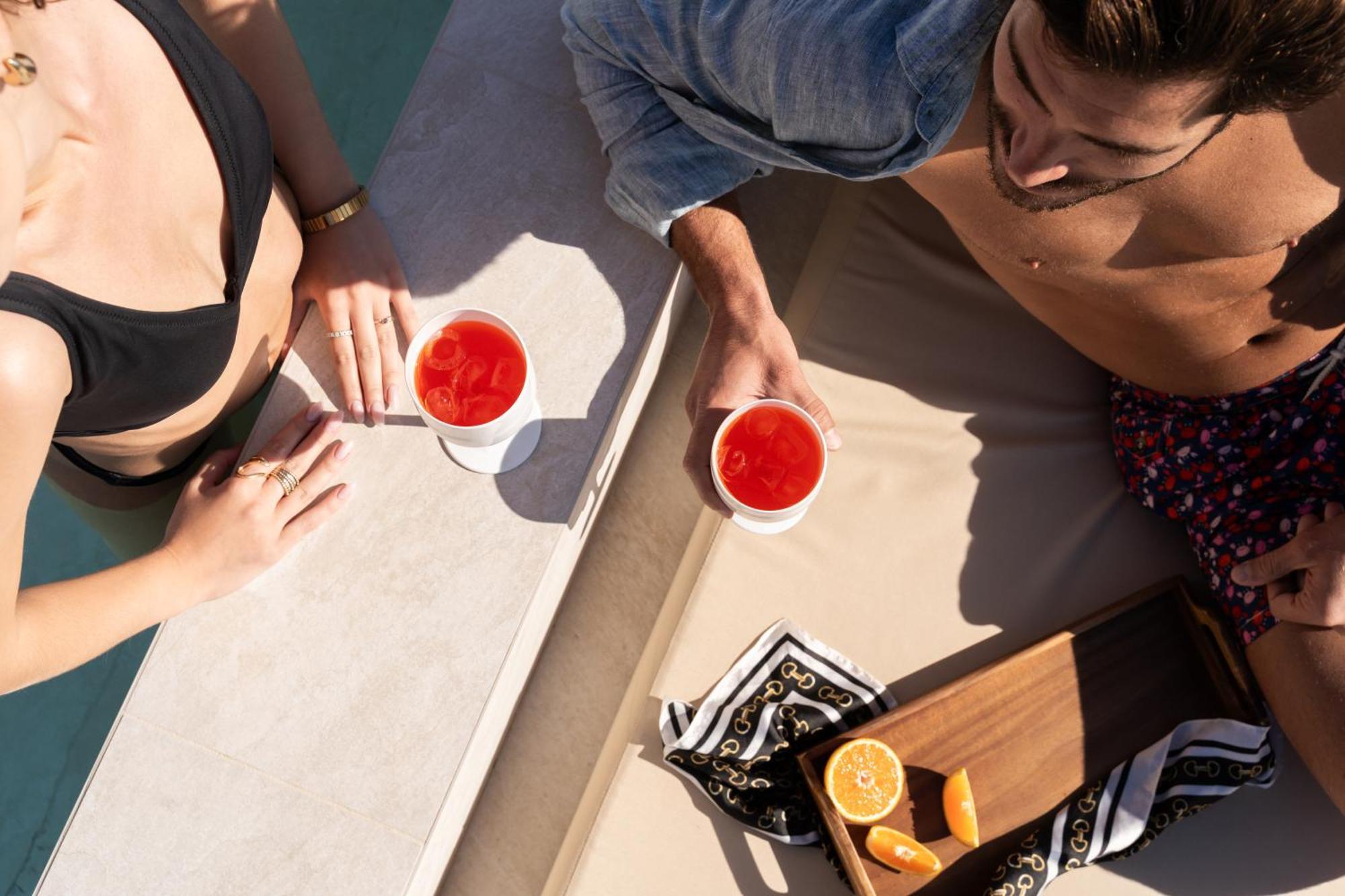 Heyday Luxury Suites Perissa  Luaran gambar