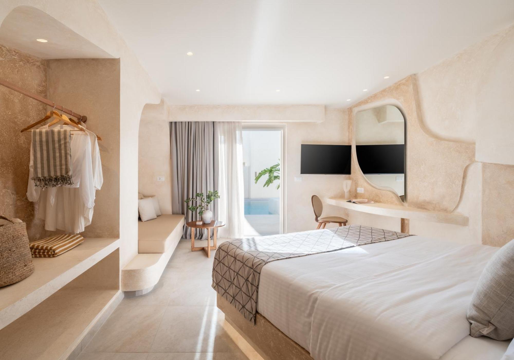 Heyday Luxury Suites Perissa  Luaran gambar